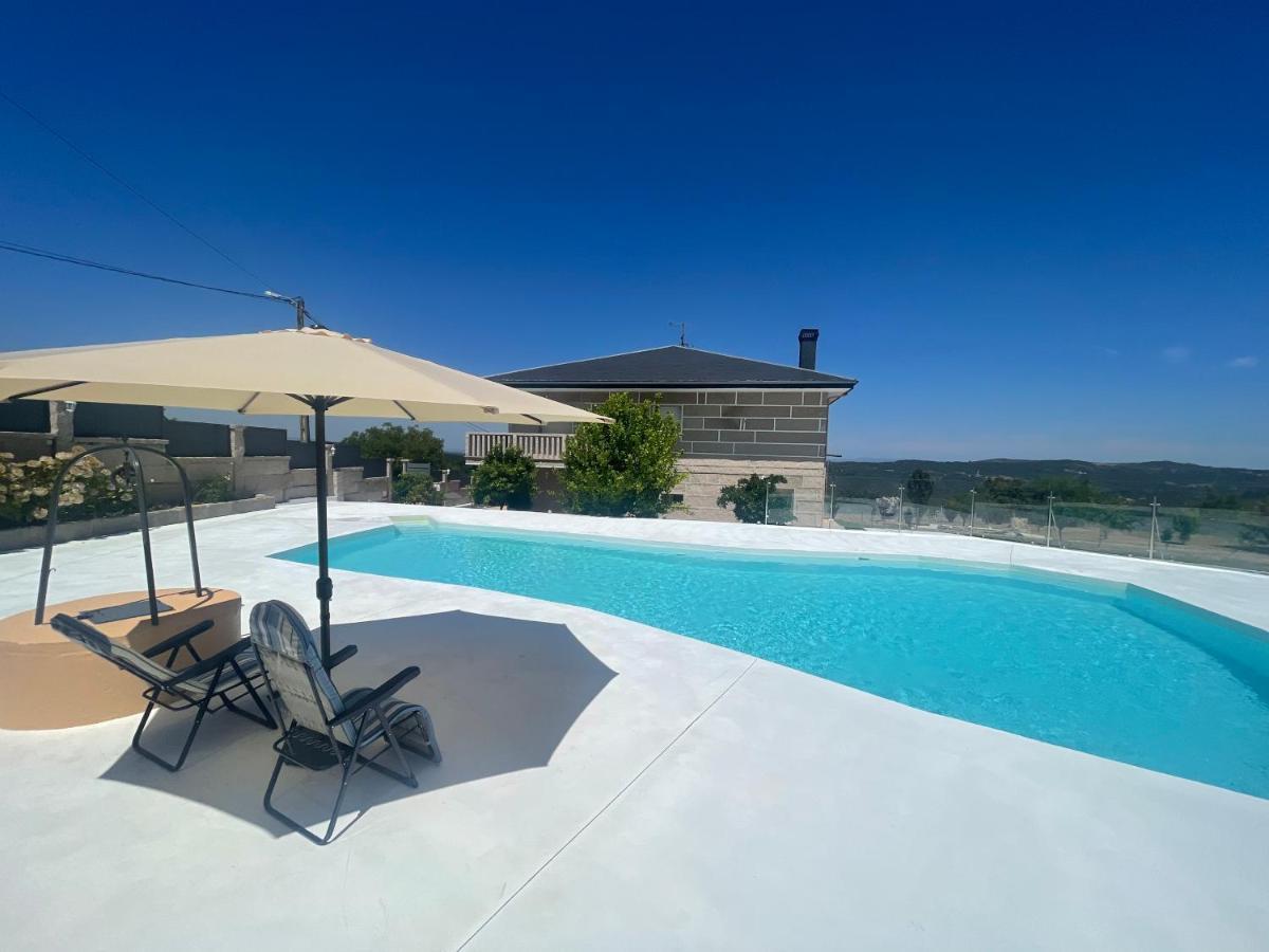La Ratonera Villa Podentes Buitenkant foto